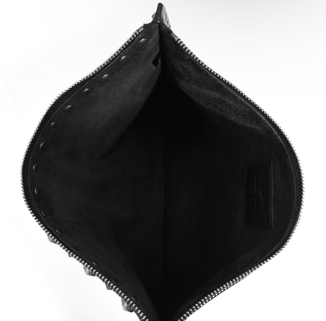 발렌티노 여성 락스터드 롤링 레더 클러치백 블랙 LW2P0269VQ1 상품이미지7