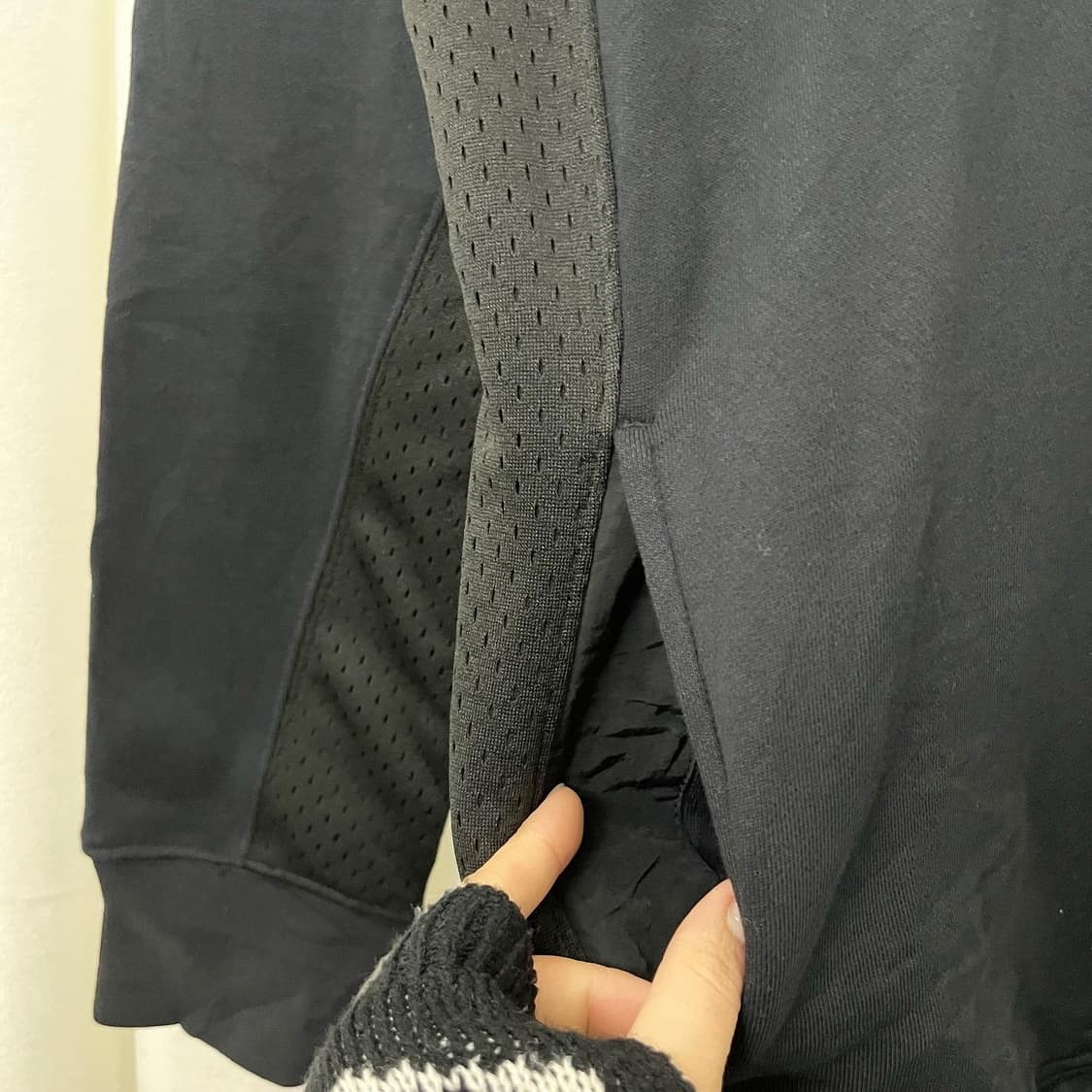 스투시 네이비 레드로고 후드티 상품이미지6