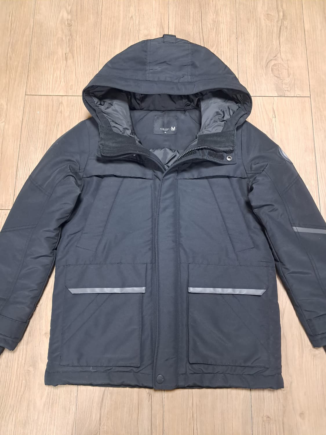 프로젝트엠 야상패딩 90 상품이미지2