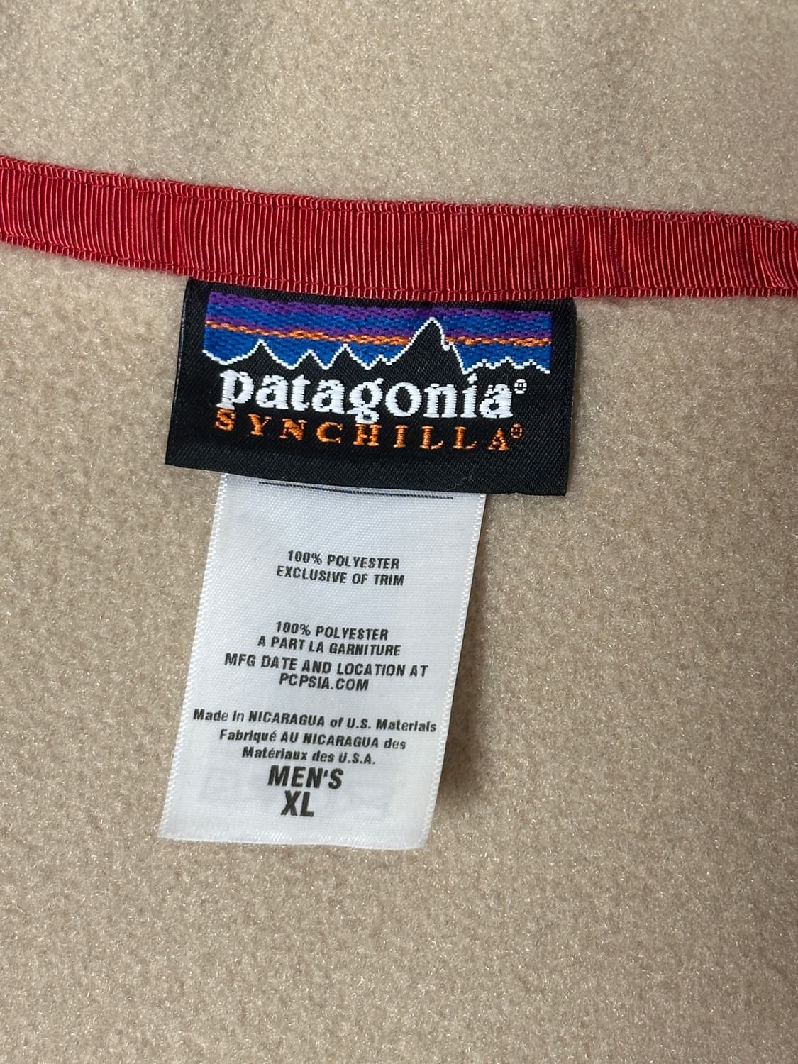 파타고니아 신칠라 베이지 브라운 상품이미지7