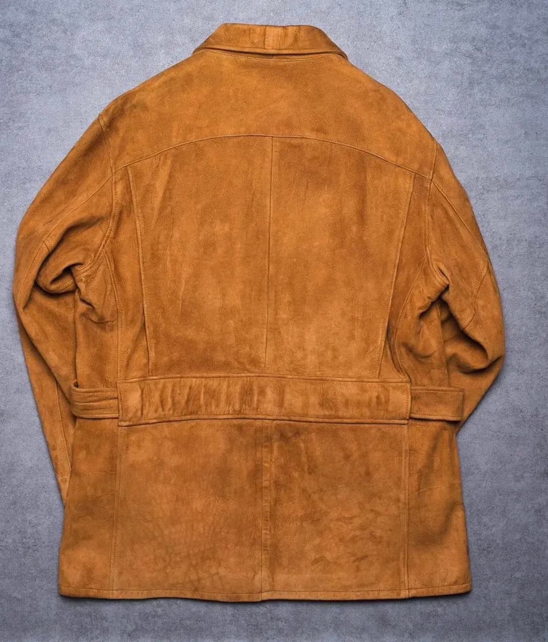 더블알엘 웨스턴 스웨이드 코트 L사이즈 상품이미지5