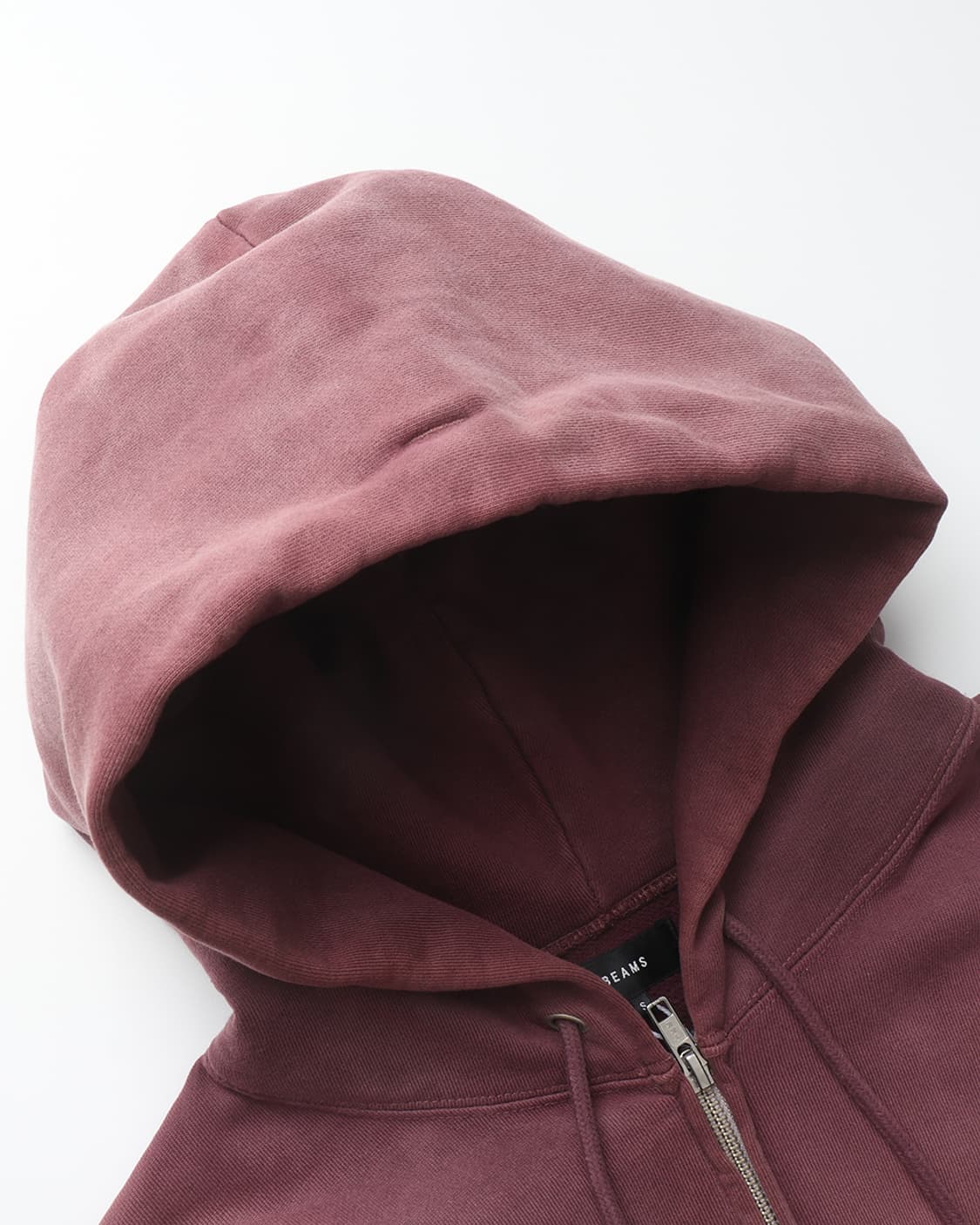 빔즈 BEAMS Faded Full Zip Hoodie 상품이미지10