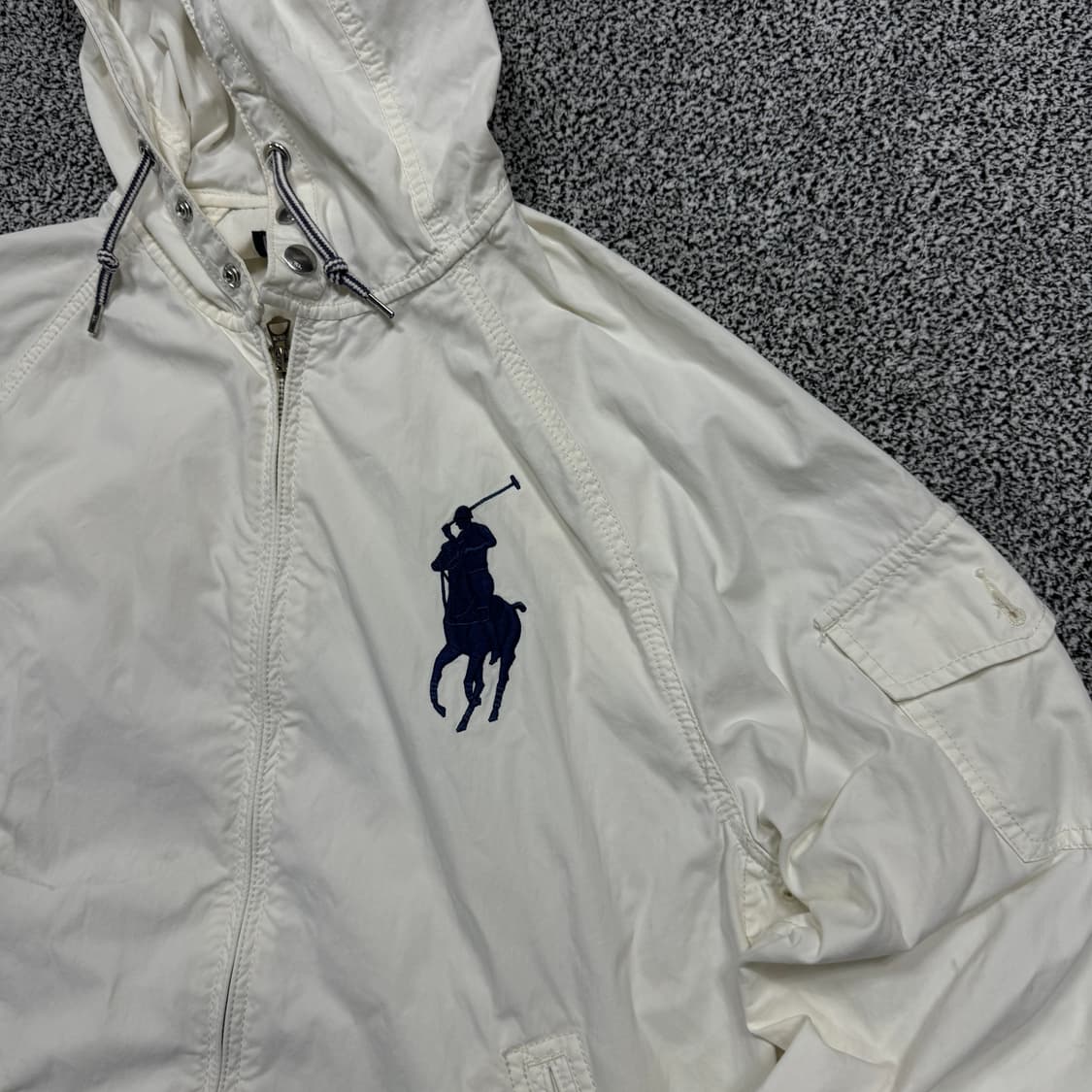 폴로 빅로고 자켓 상품이미지3