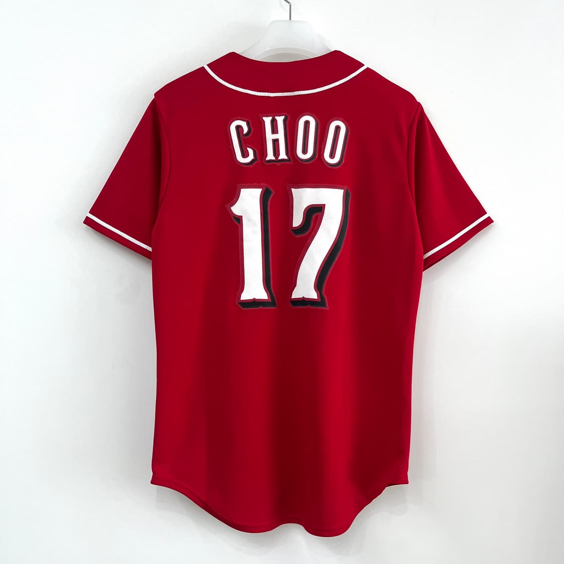 마제스틱 신시내티 레즈 어웨이 추신수 유니폼 상품이미지3