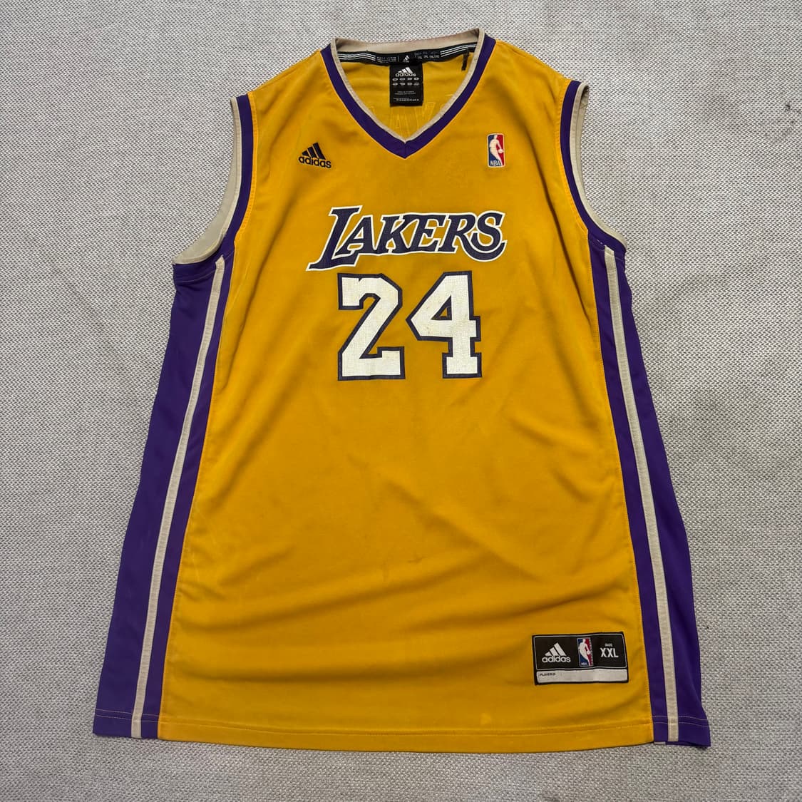 아디다스 LA레이커스 코비 브라이언트 유니폼 상품이미지1