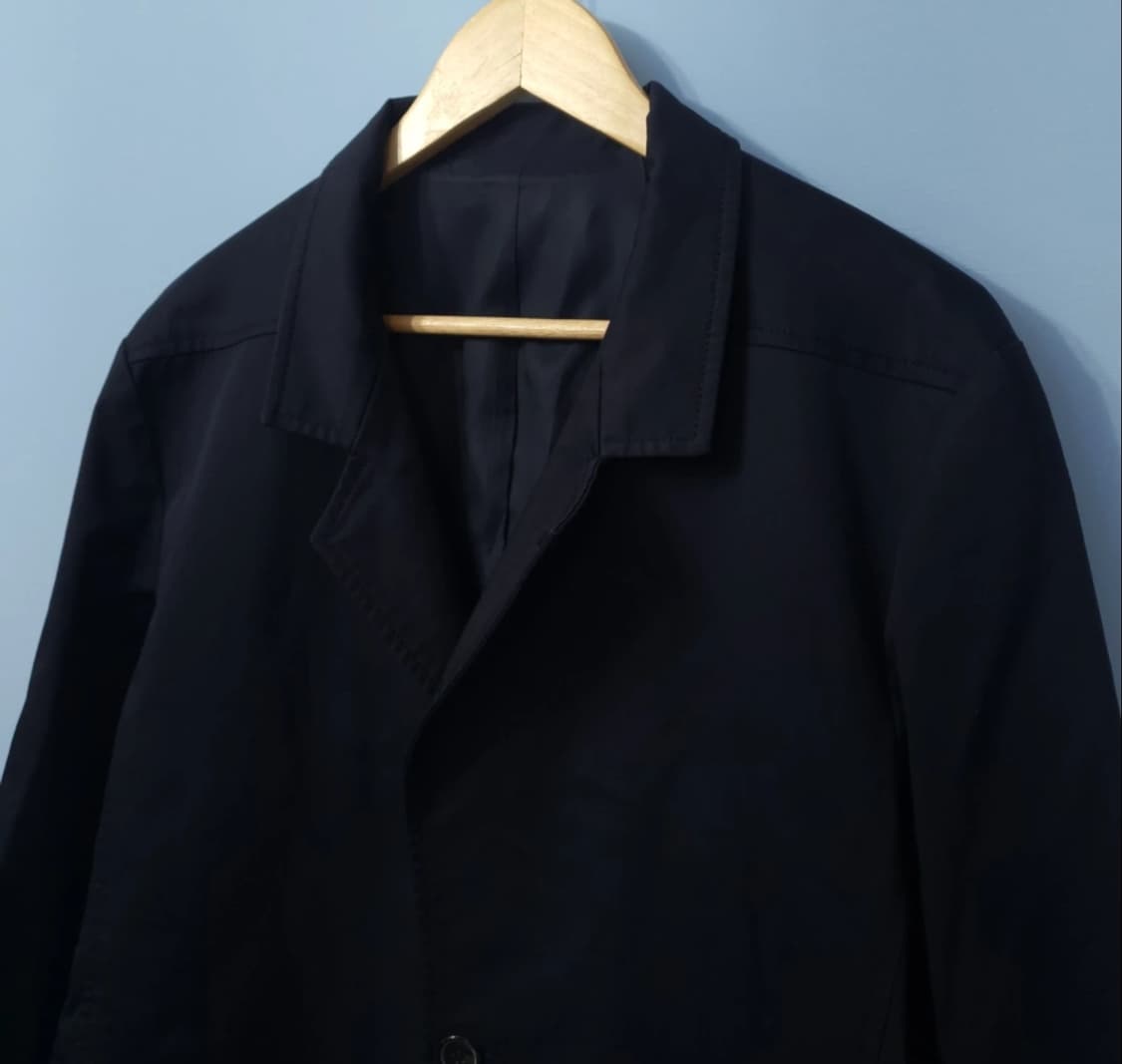 솔리드옴므 남성 블랙 코트 105 상품이미지2