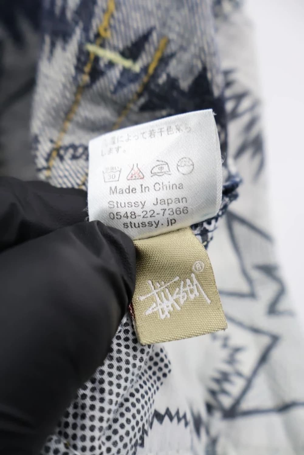 00's Stussy Rough & Rugged Denim Pants 상품이미지10