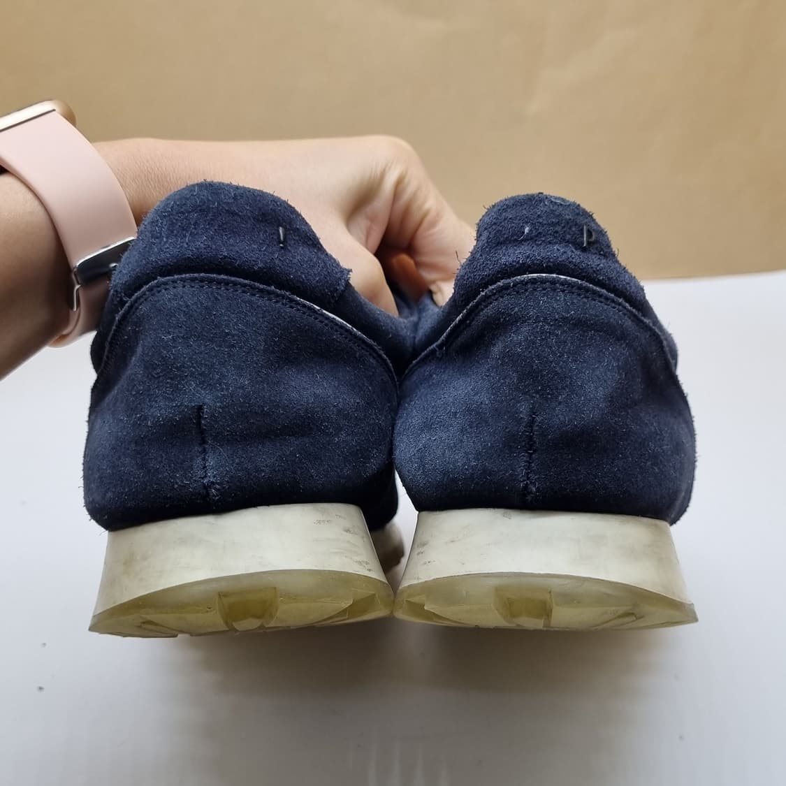 JOOP. 스웨이드 스니커즈42 260. 상품이미지4