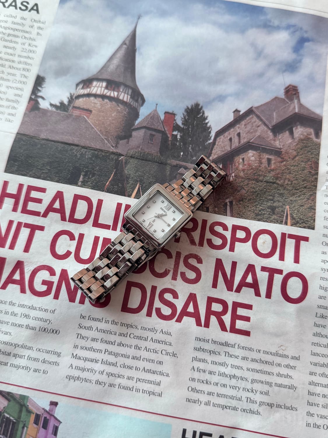 세이코 Seiko 쿼츠 lk 루키아 스퀘어 레이디스 상품이미지2