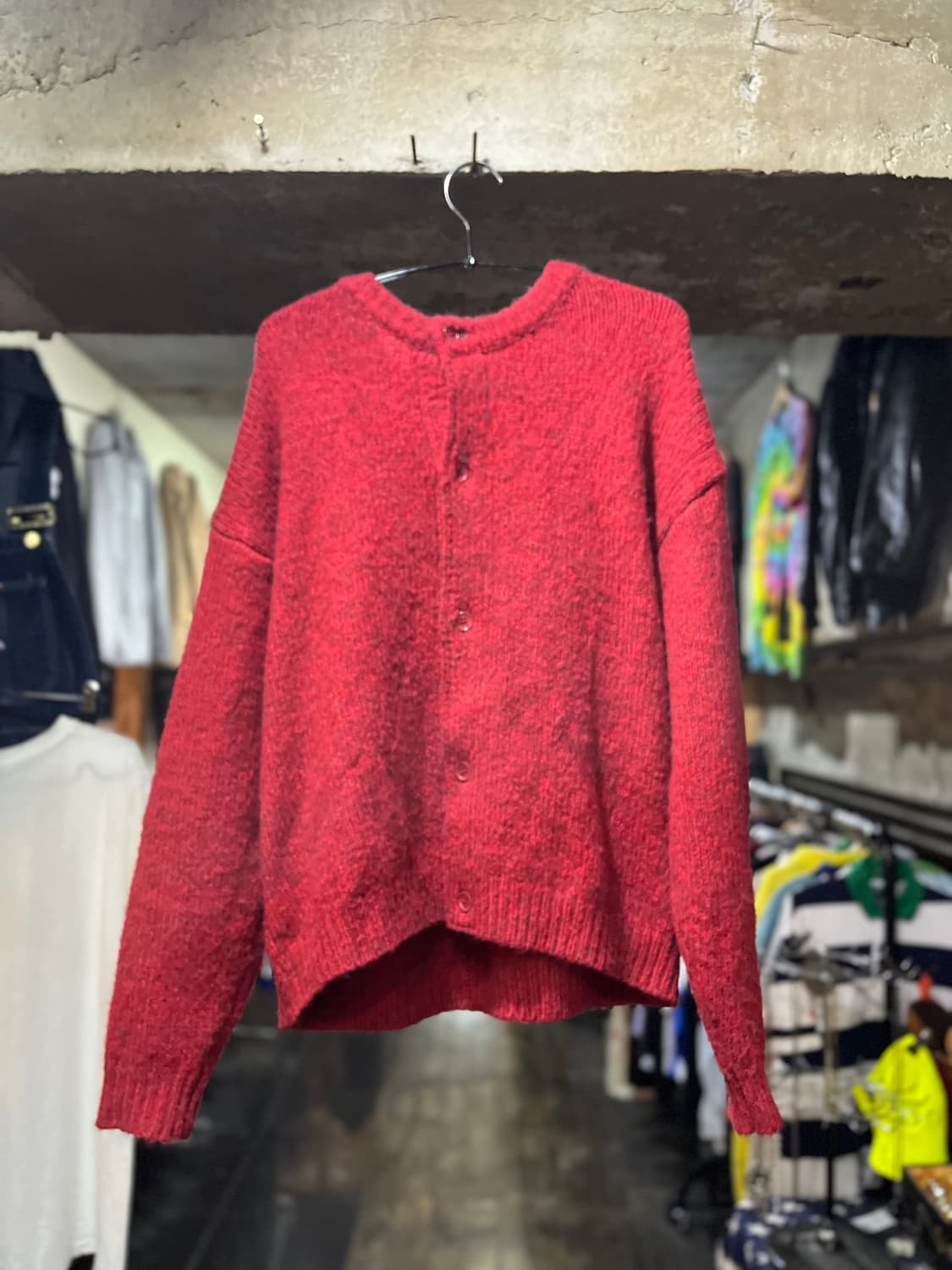 PARTIMENTO MOHAIR CARDIGAN  상품이미지1