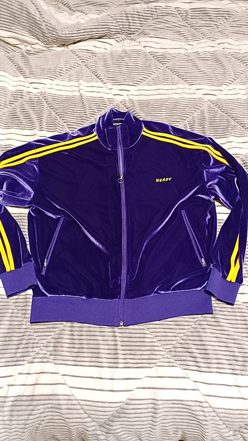 널디 벨벳 트레이닝복 세트 100 상품이미지3