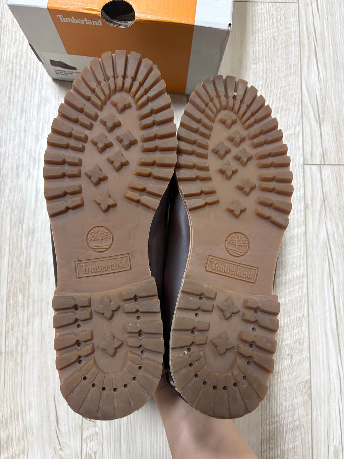 팀버랜드 3아이 보트슈즈 브라운 280 상품이미지6