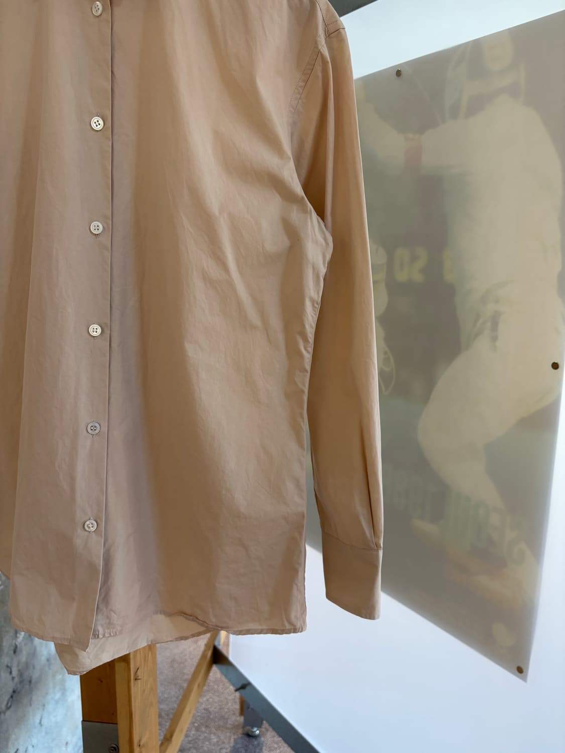 Bottega Venetta Beige Shirt 상품이미지3