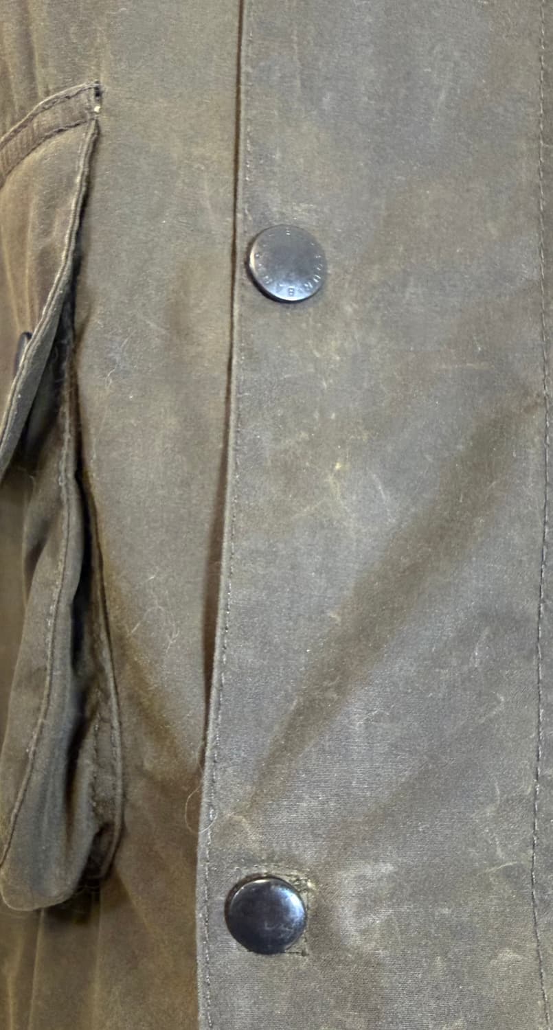 바버 뷰포트 C36 영국산 왁스 자켓 상품이미지10