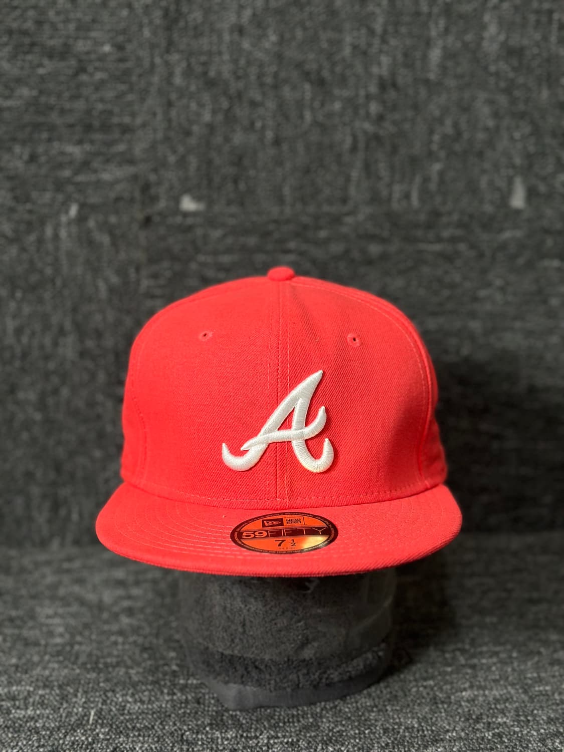 뉴에라 MLB 애틀란타 브레이브스 59FIFTY 모자 상품이미지1