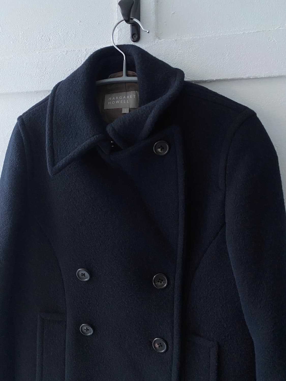 [Margaret howell] 피코트(다크 네이비) 상품이미지4