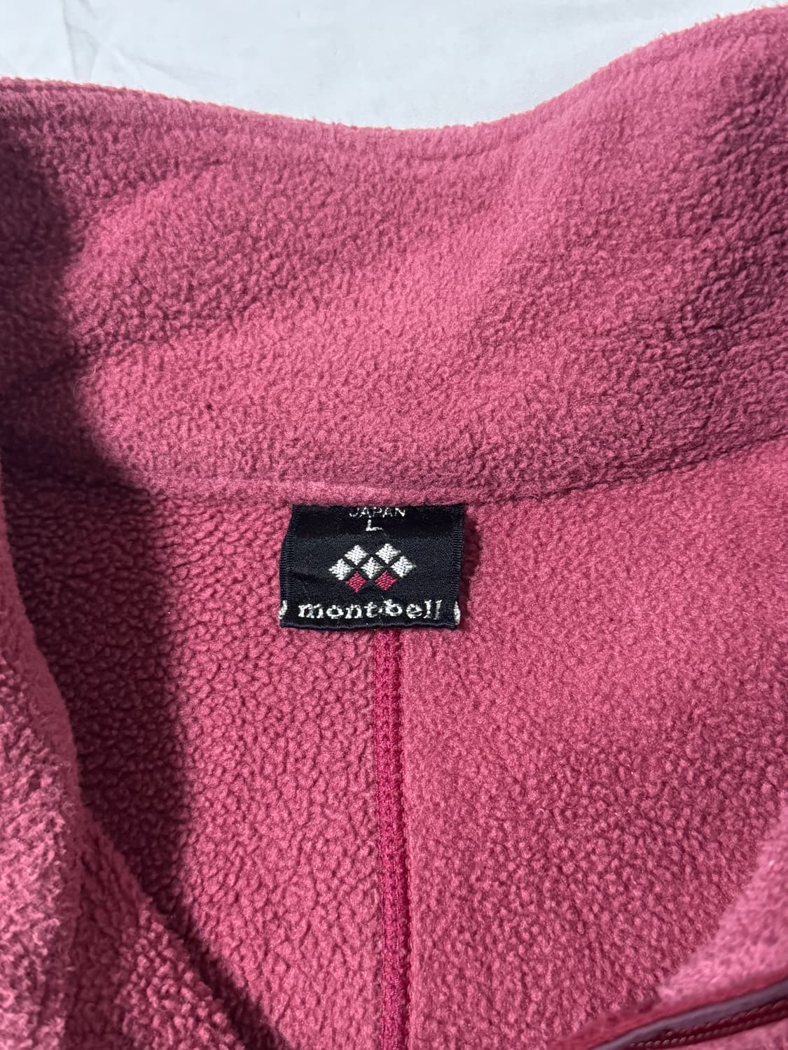 몽벨 플리스 집업 상품이미지6