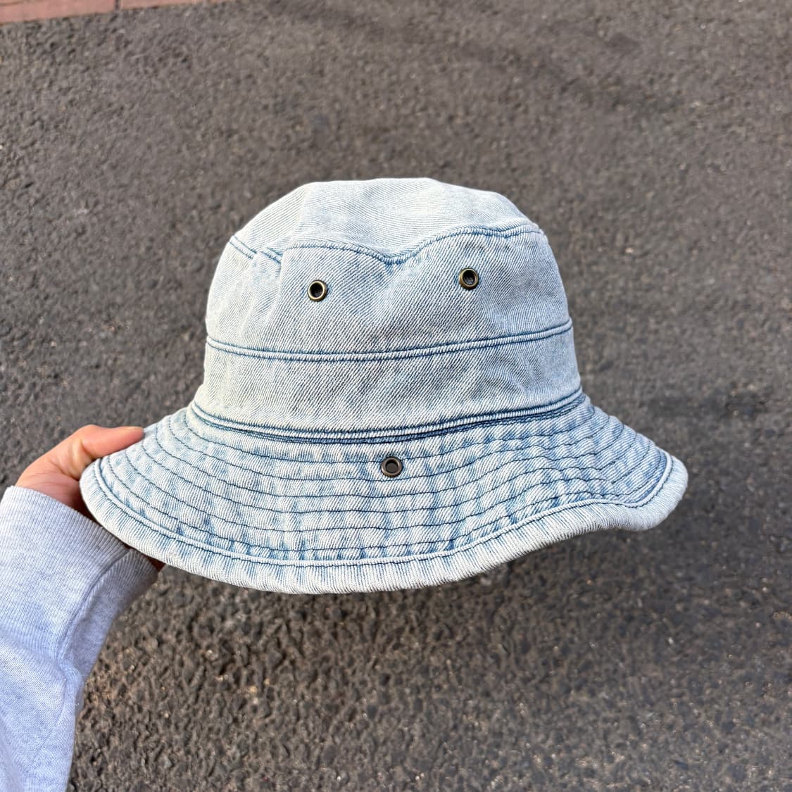 Polo 폴로 데님 버킷햇 모자 상품이미지2
