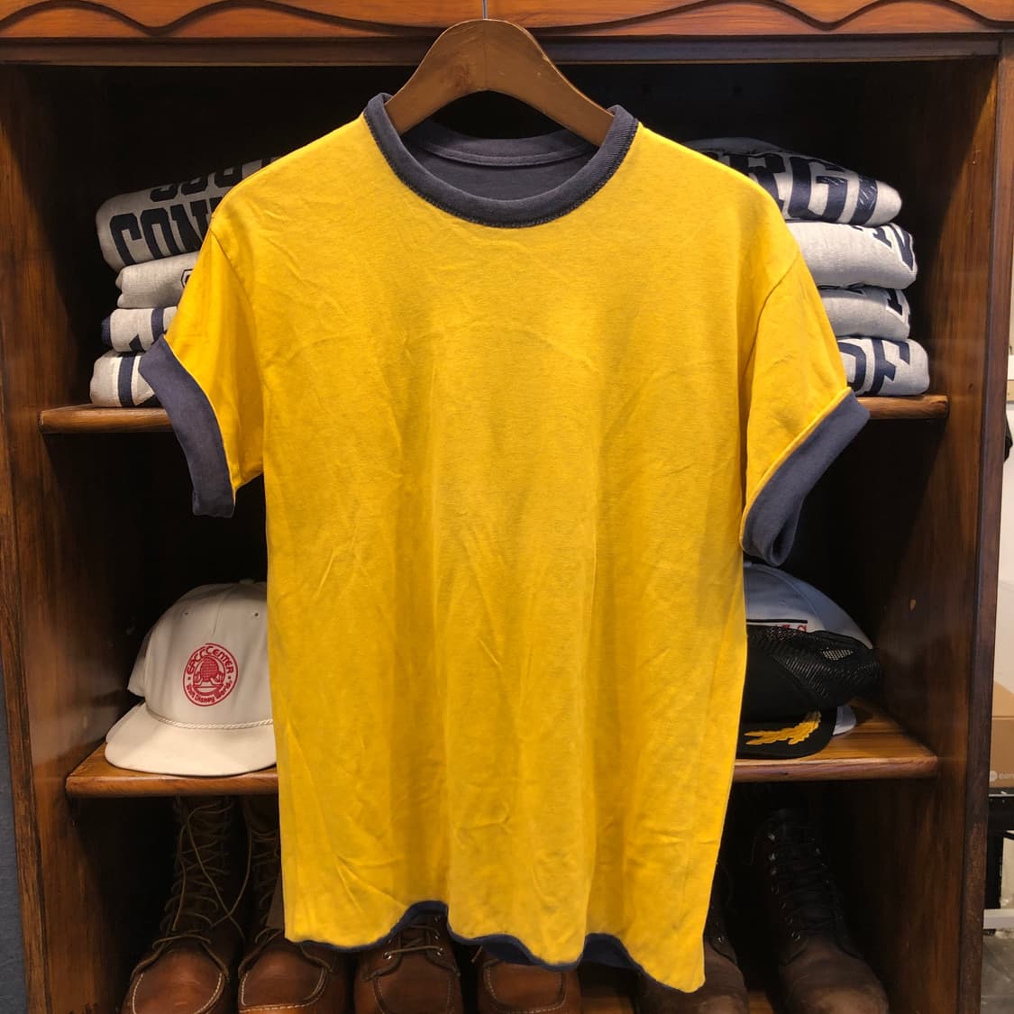 60s/80s Reversible T-shirt-M 상품이미지4