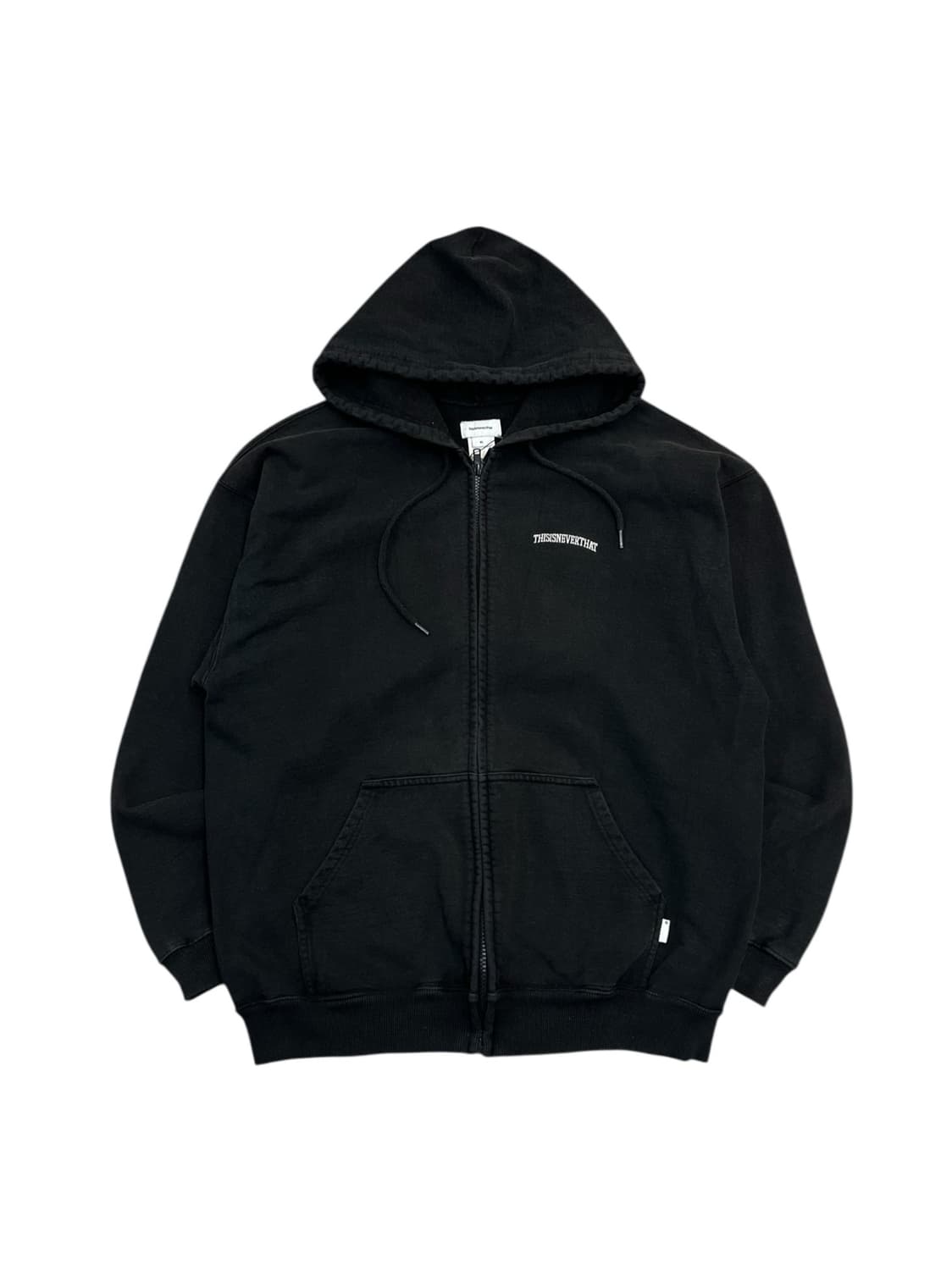 디스이즈네버뎃 후드집업 블랙 XL #csz2197 상품이미지3
