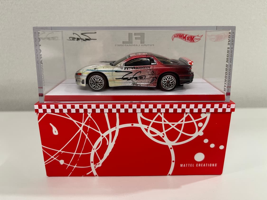 퓨추라 x 핫휠 다이캐스트 미쓰비시 3000GT VR-4 Futura 상품이미지3