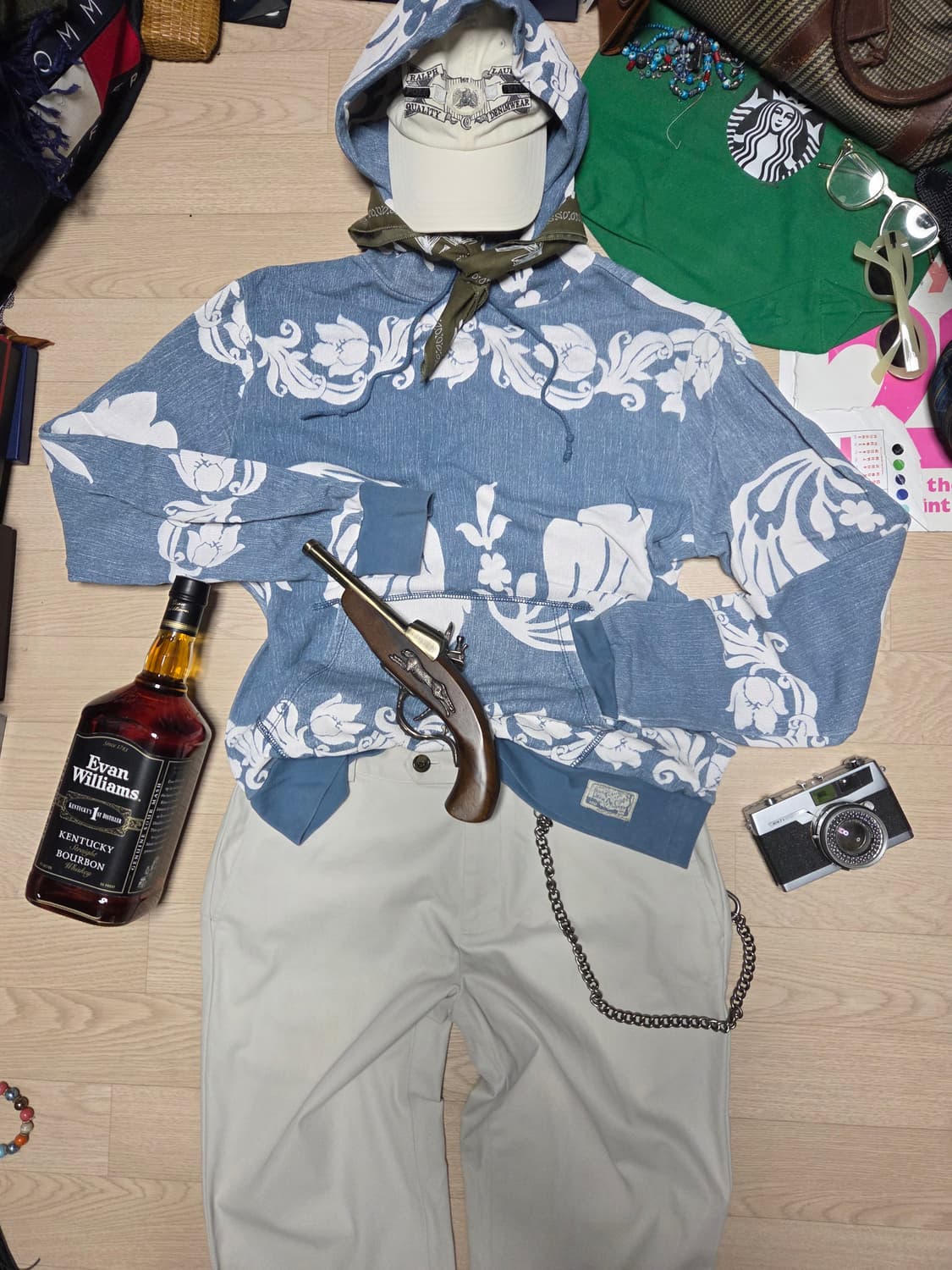 폴로 랄프로렌 후드 스웻 셔츠 상품이미지3