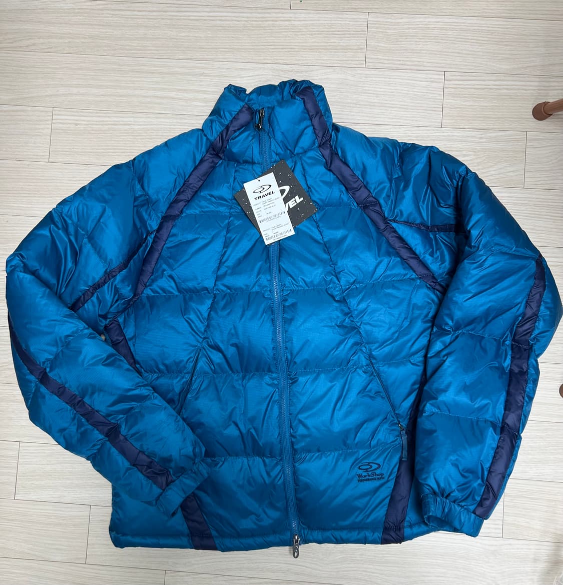 트레블 패딩 새제품 상품이미지1