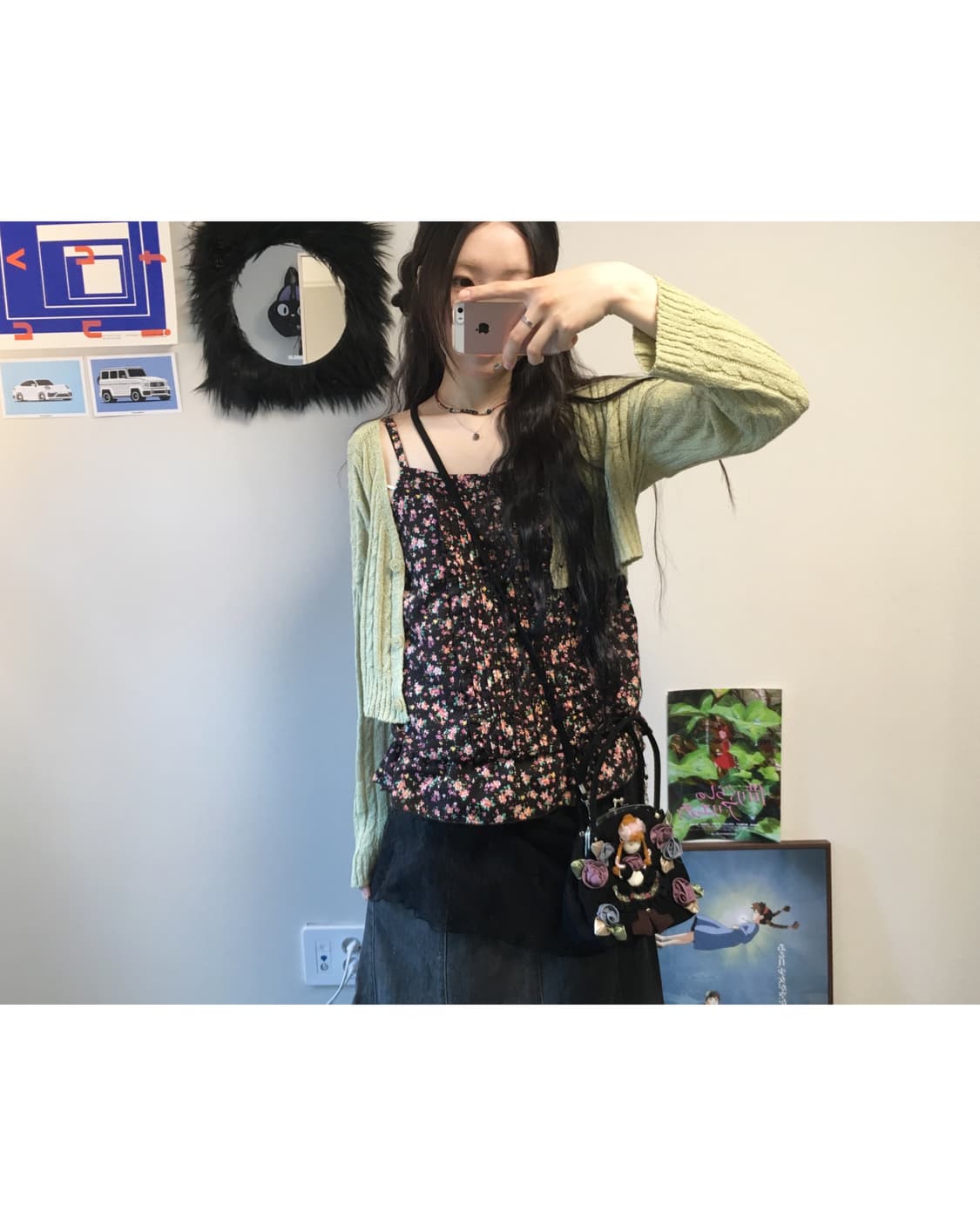 lime garden set (4ps) 상품이미지4
