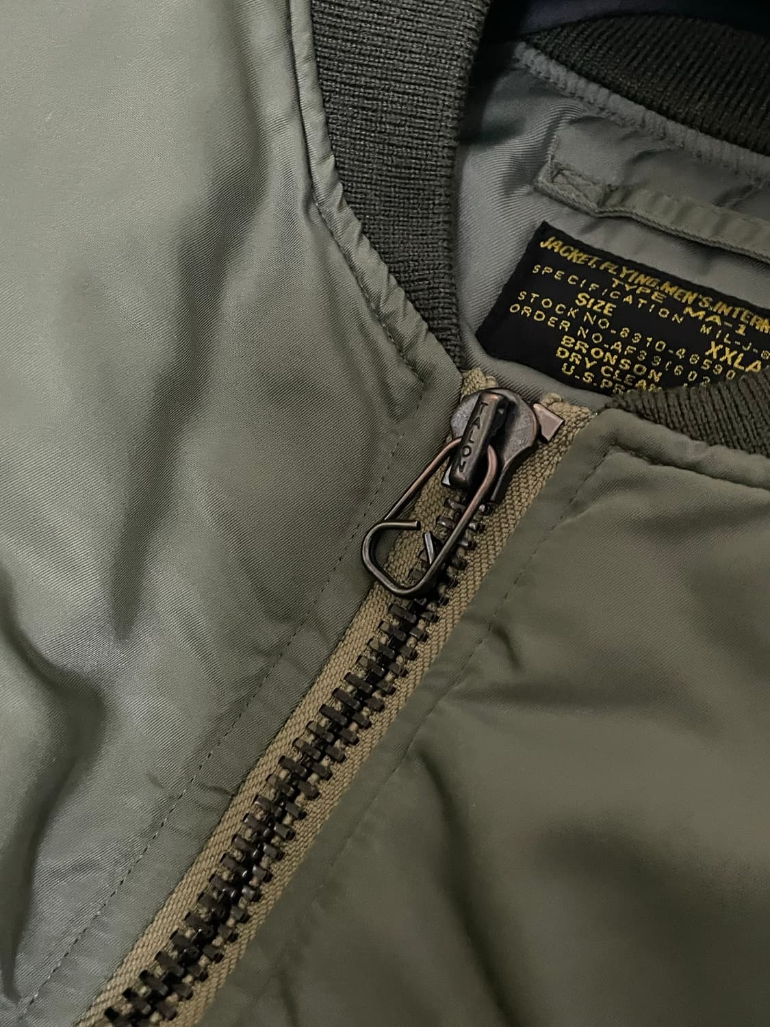 브론슨ma1 초판(2xl) 상품이미지4