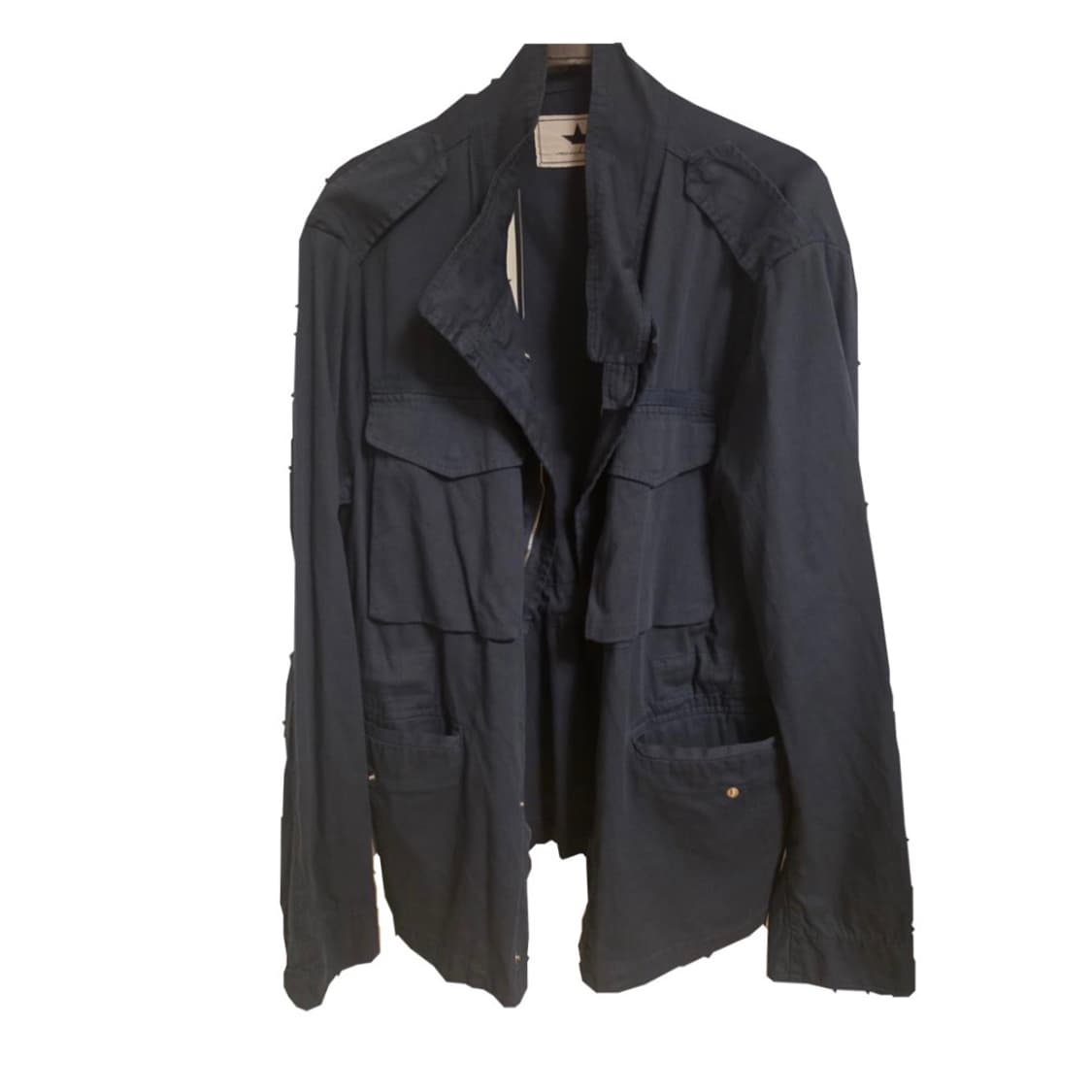 마키아 제이 필드 자켓 네이비 XL 상품이미지5