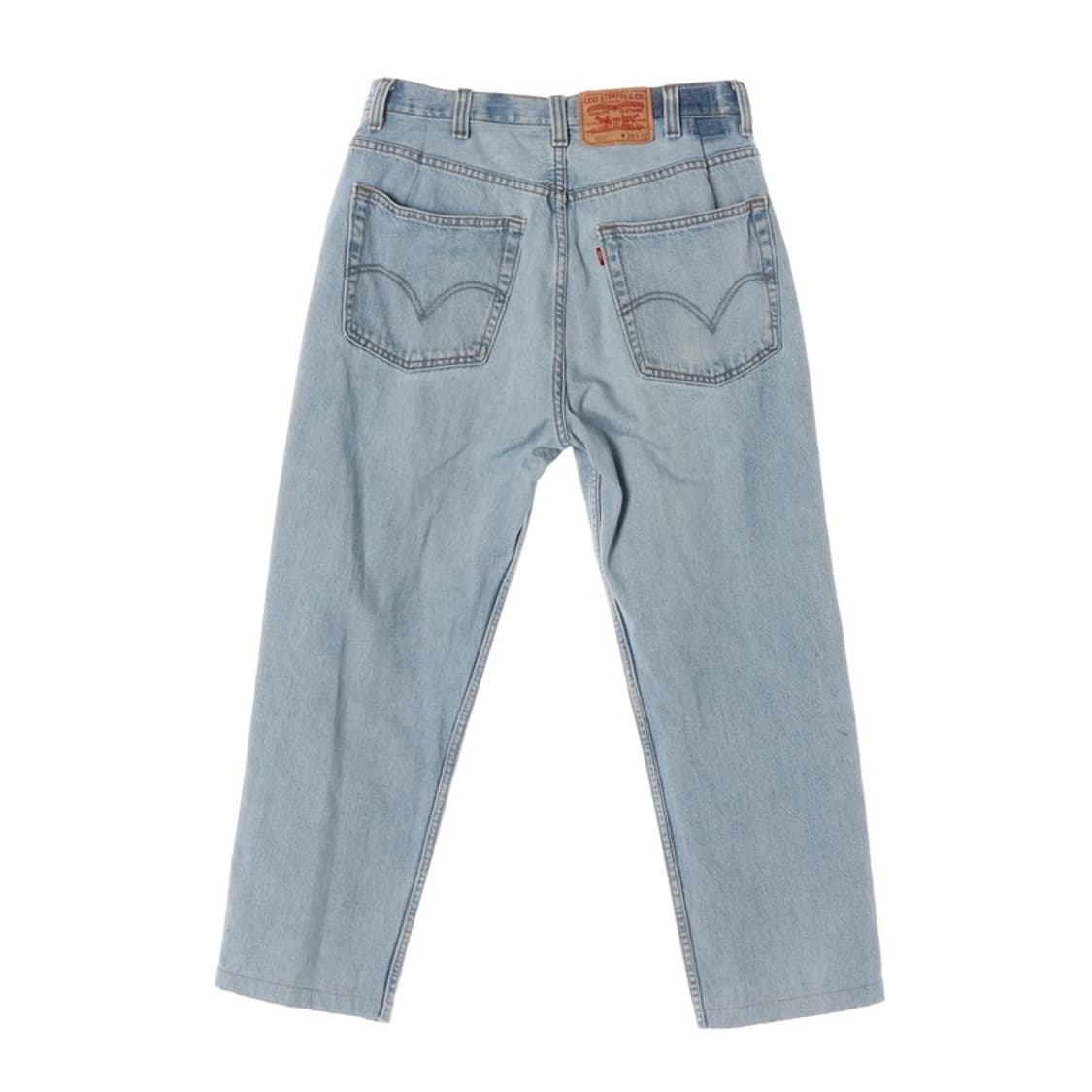 리바이스 550 릴렉스핏 아이스블루 연청 데님 38 상품이미지2
