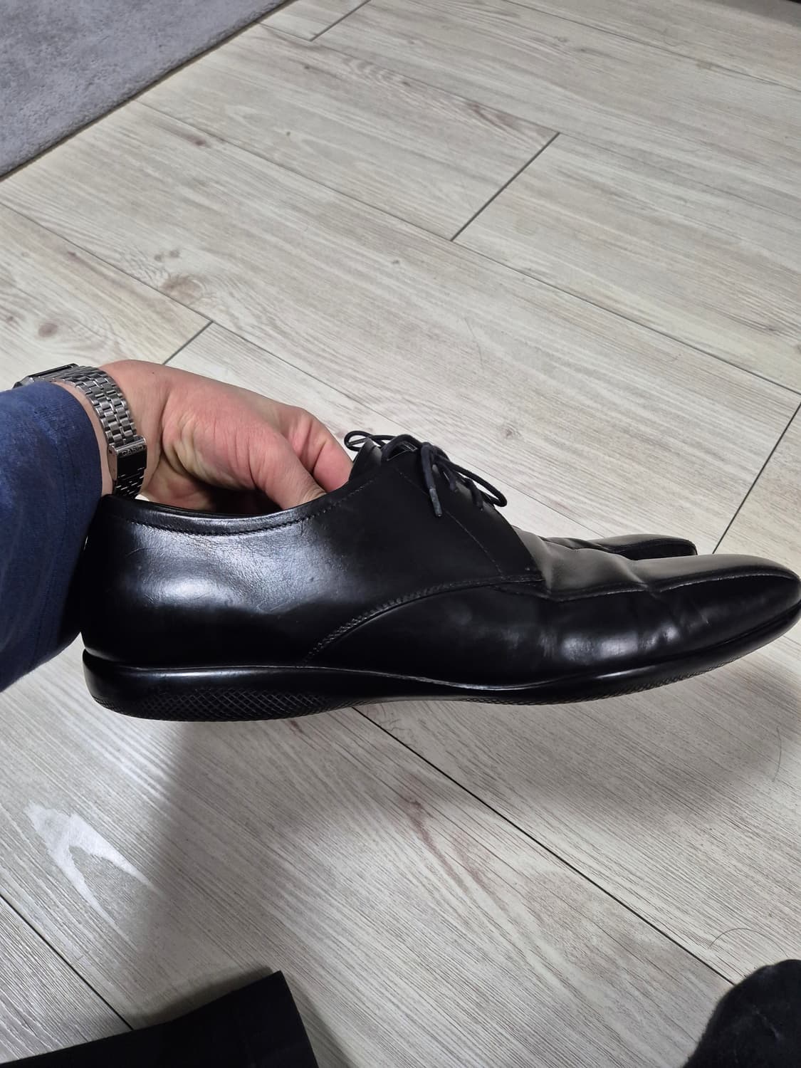 프라다 스포츠 더비 로퍼 275 8.5 상품이미지2