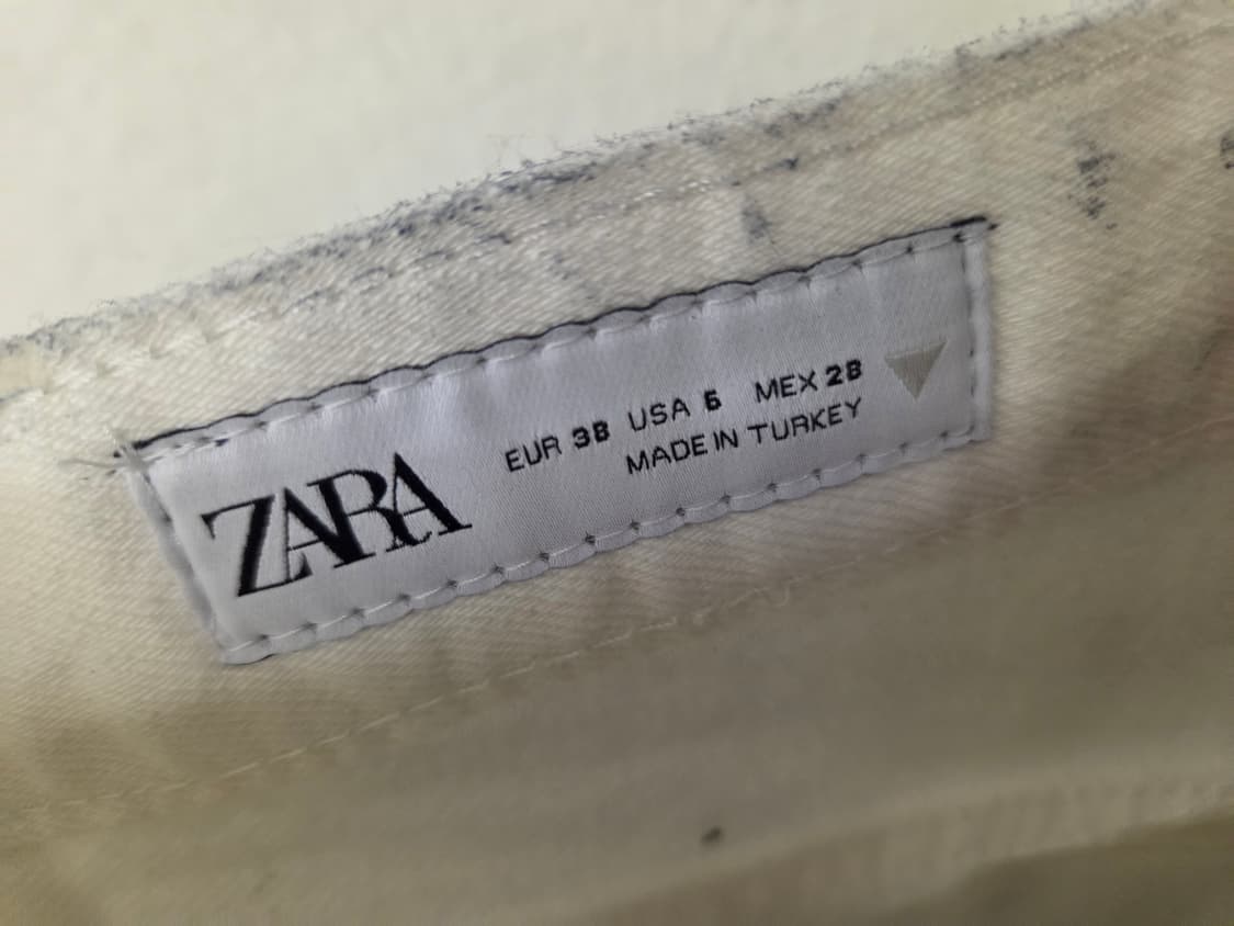 30 ZARA 와이드 데님 팬츠 상품이미지6