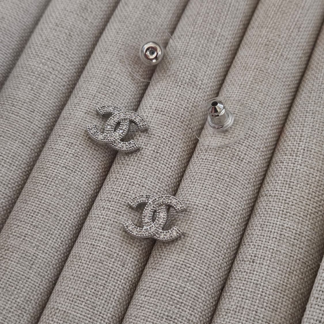 925 샤넬 빈티지 업사이클링 귀걸이 상품이미지4