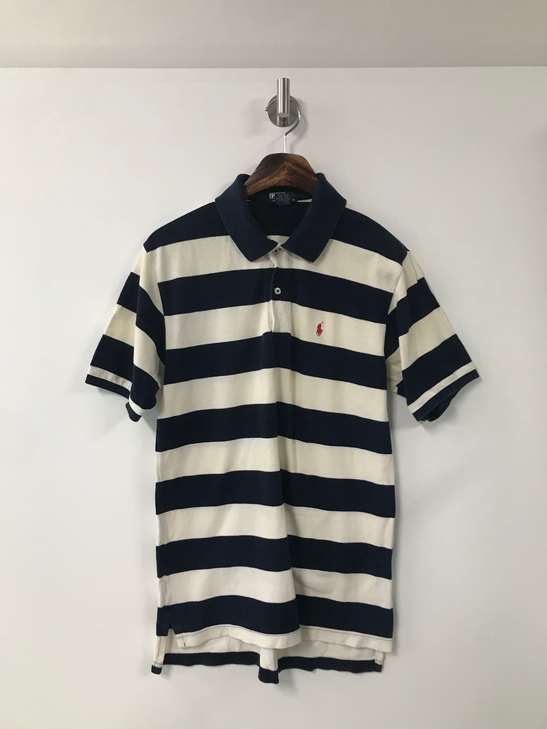 폴로랄프로렌 단가라 럭비 반팔 피케 카라 티셔츠 상품이미지2