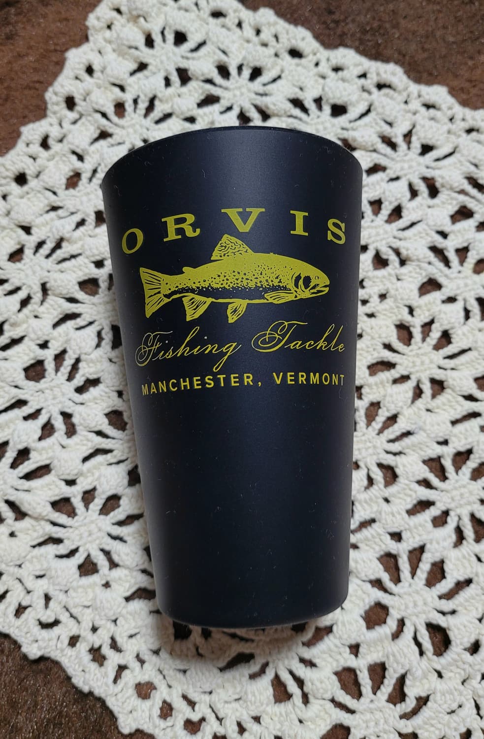 미국 ORVIS 도톰 실리콘 컵(14.5cm) 상품이미지1