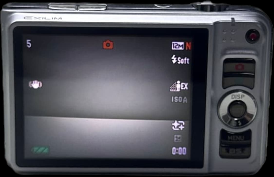 카시오엑슬림EX-H110 상품이미지5