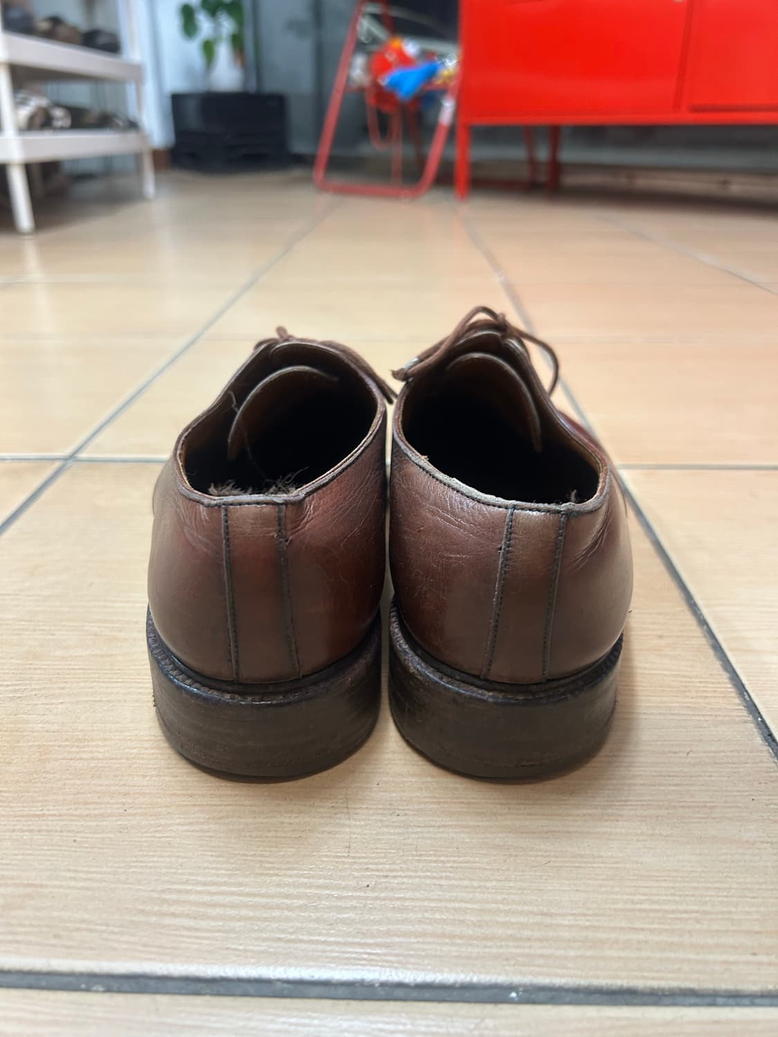 Old J.M Weston 웨스통 더비슈즈 상품이미지3