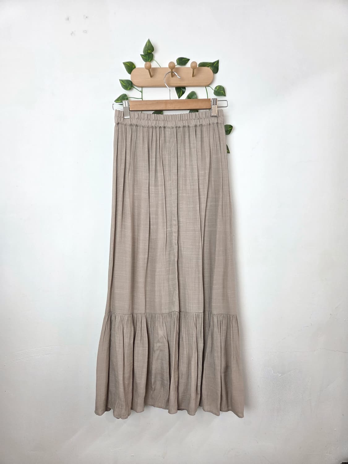 뮤트 여리핏 롱스커트 상품이미지4