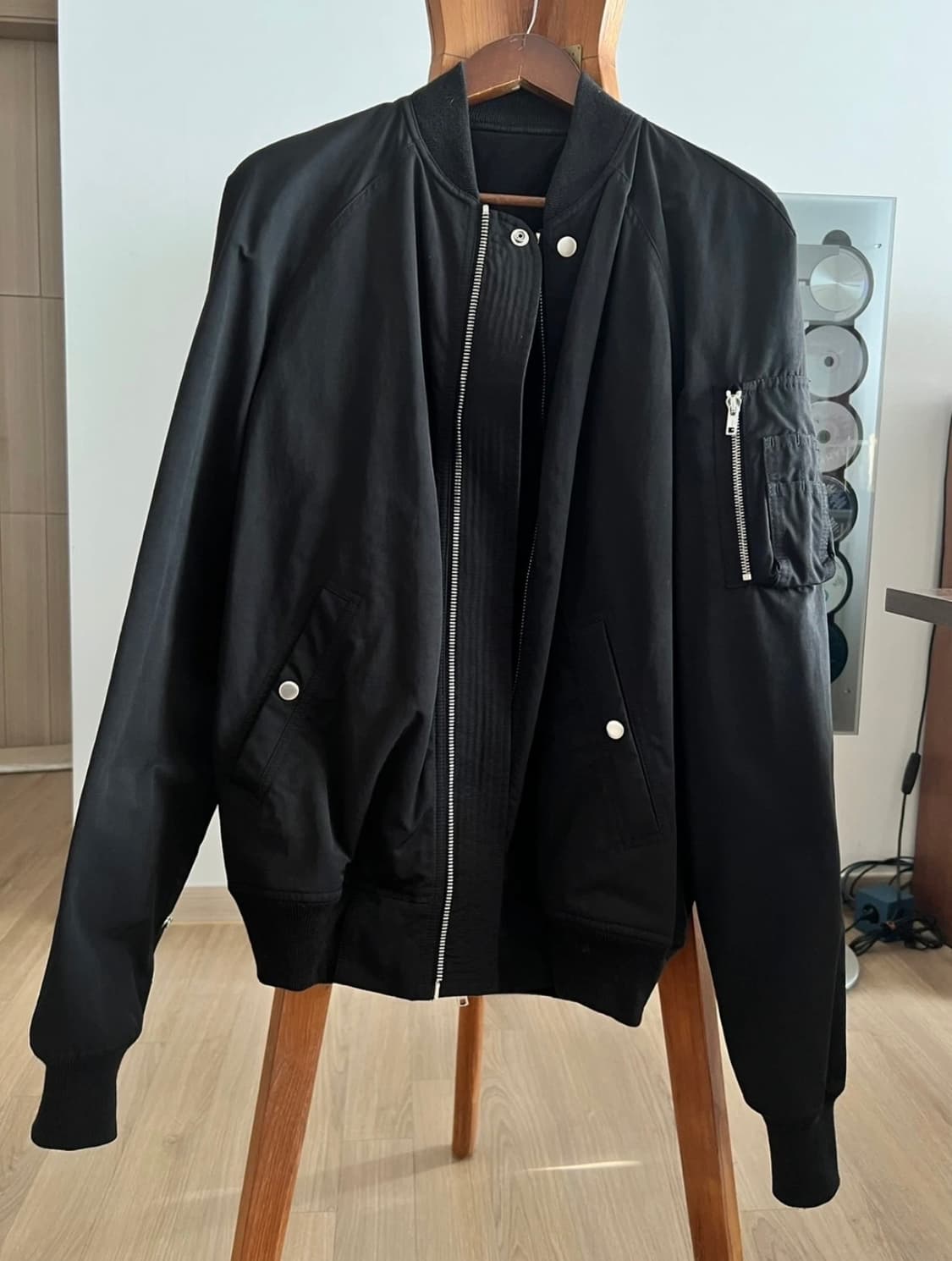 17FW 릭 오웬스 플라이트 봄버 48사이즈 상품이미지2