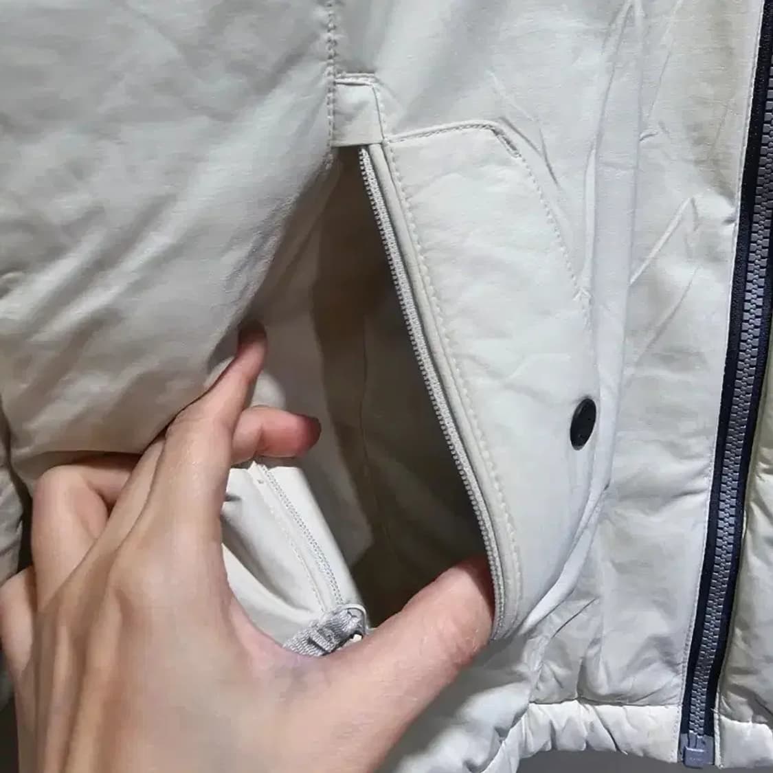 K2 아이보리 퀼팅 패딩 자켓 100 상품이미지7