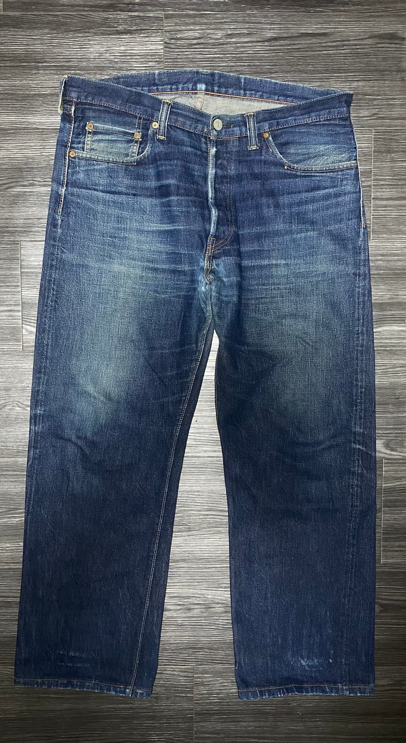 풀카운트 0105  10년 에이징 36 lvc rrl 아메카지 워크웨어 상품이미지2