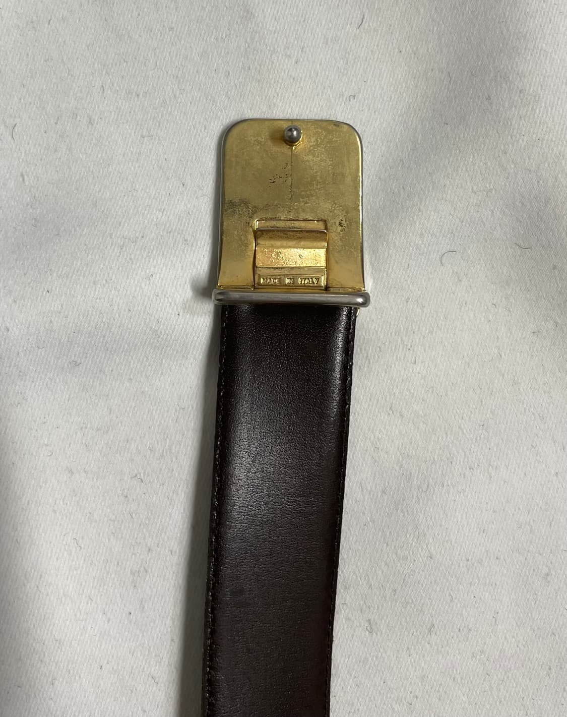 80‘s Dior 리버시블 레더 벨트 상품이미지7