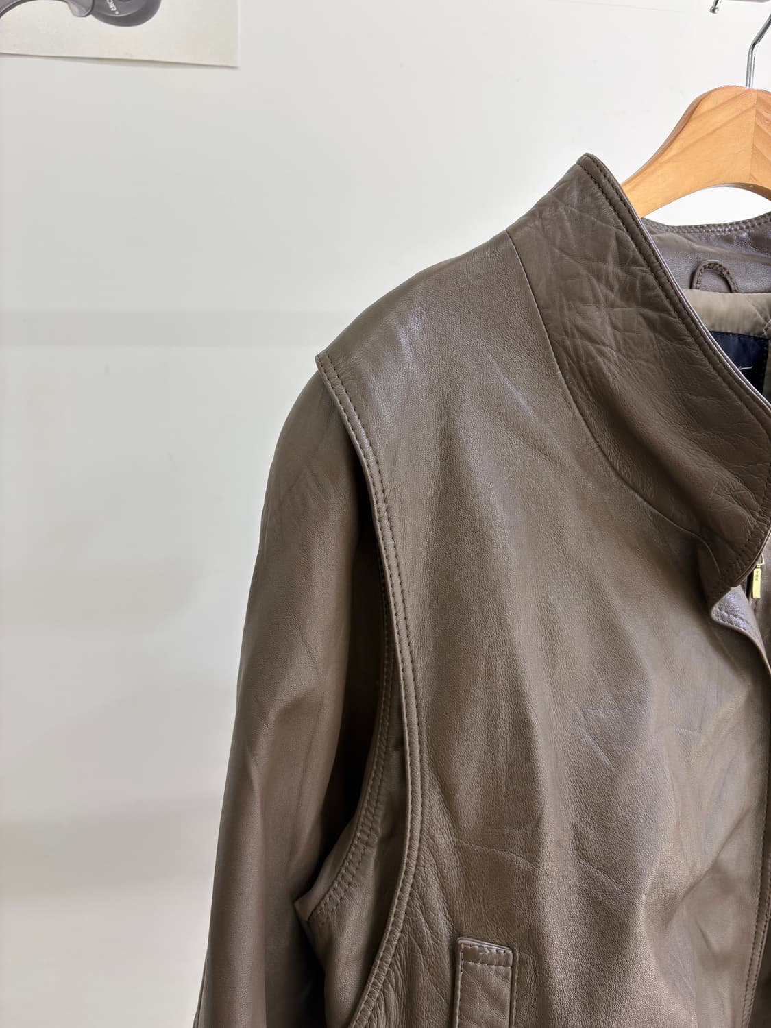 VINTAGE 레더자켓 상품이미지3