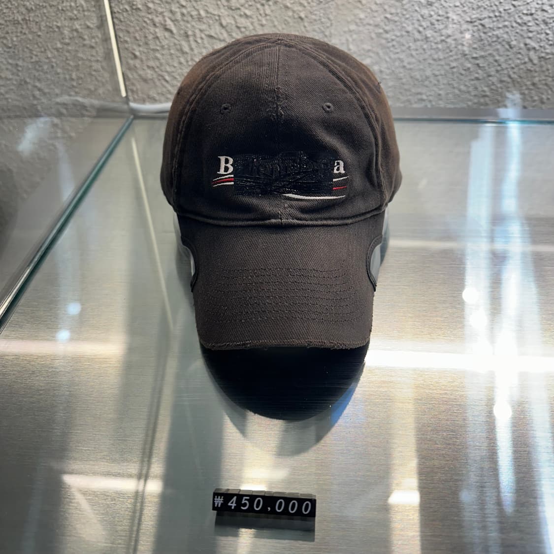 발렌시아가 볼캡 상품이미지1