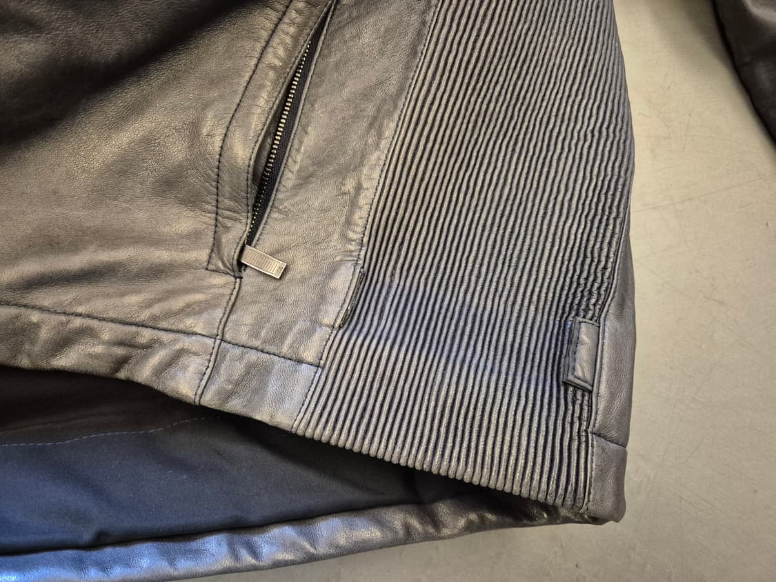 제냐스포츠 양가죽 라이더 자켓 상품이미지8