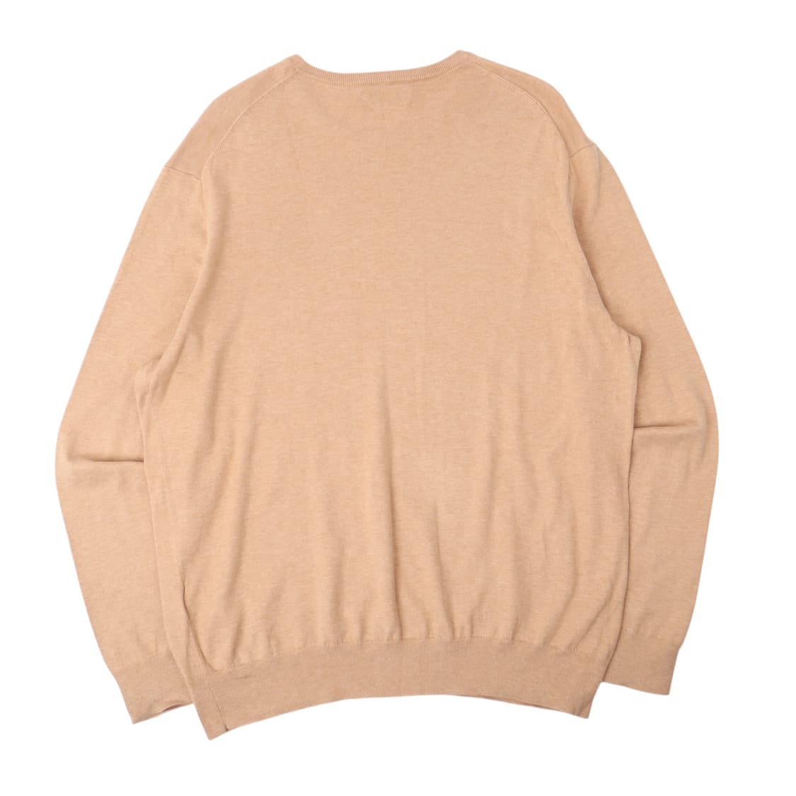 폴로 랄프로렌 qr 베이지 라운드 니트 상품이미지5