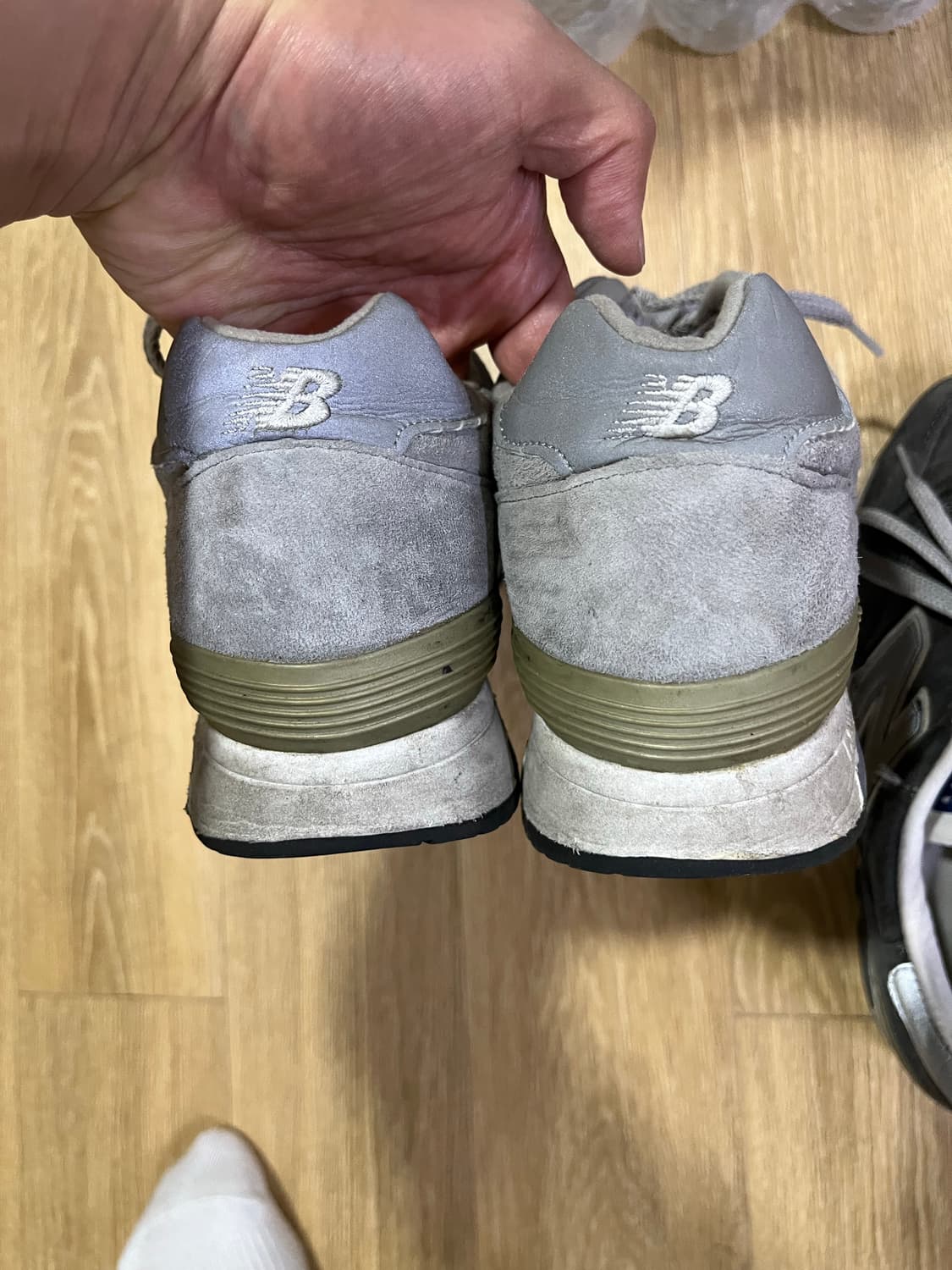 뉴발란스 1400 네이비, 그레이 일괄판매 상품이미지3