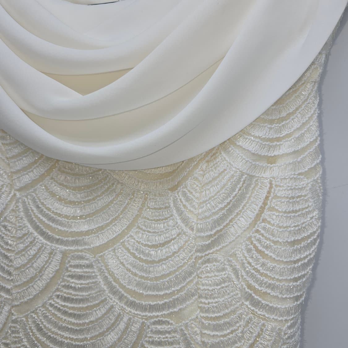 UNE 웨딩 원피스 / 아이보리 레이스 드레스 상품이미지3