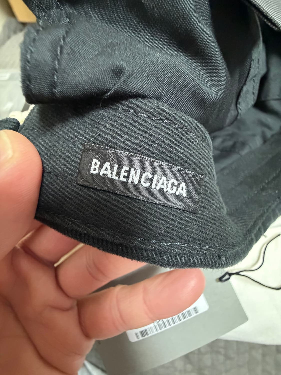 발렌시아가 트랙볼캡 L 상품이미지2